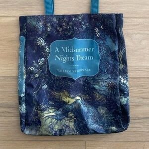 Shakespeare's A Midsummer Night's Dream Tote Bag